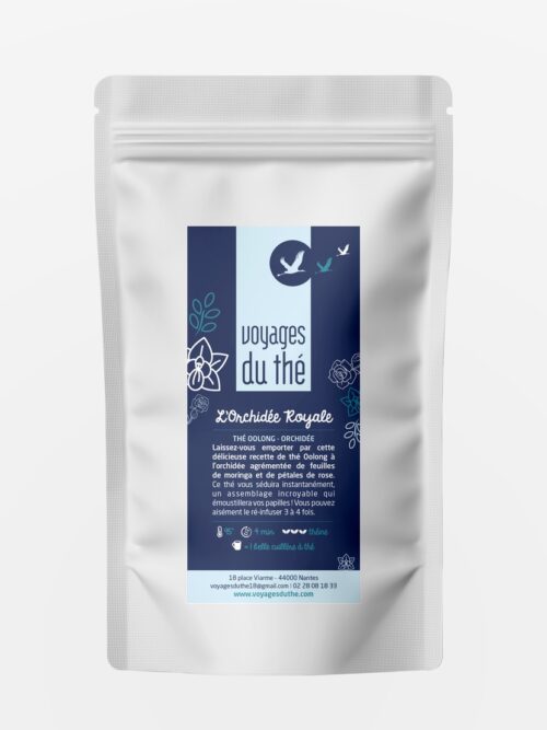 Thé Oolong en vrac - L’Orchidée Royale - Voyages du Thé