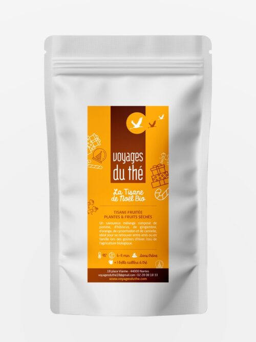 Tisane bio - La Tisane de Noël - Voyages du Thé
