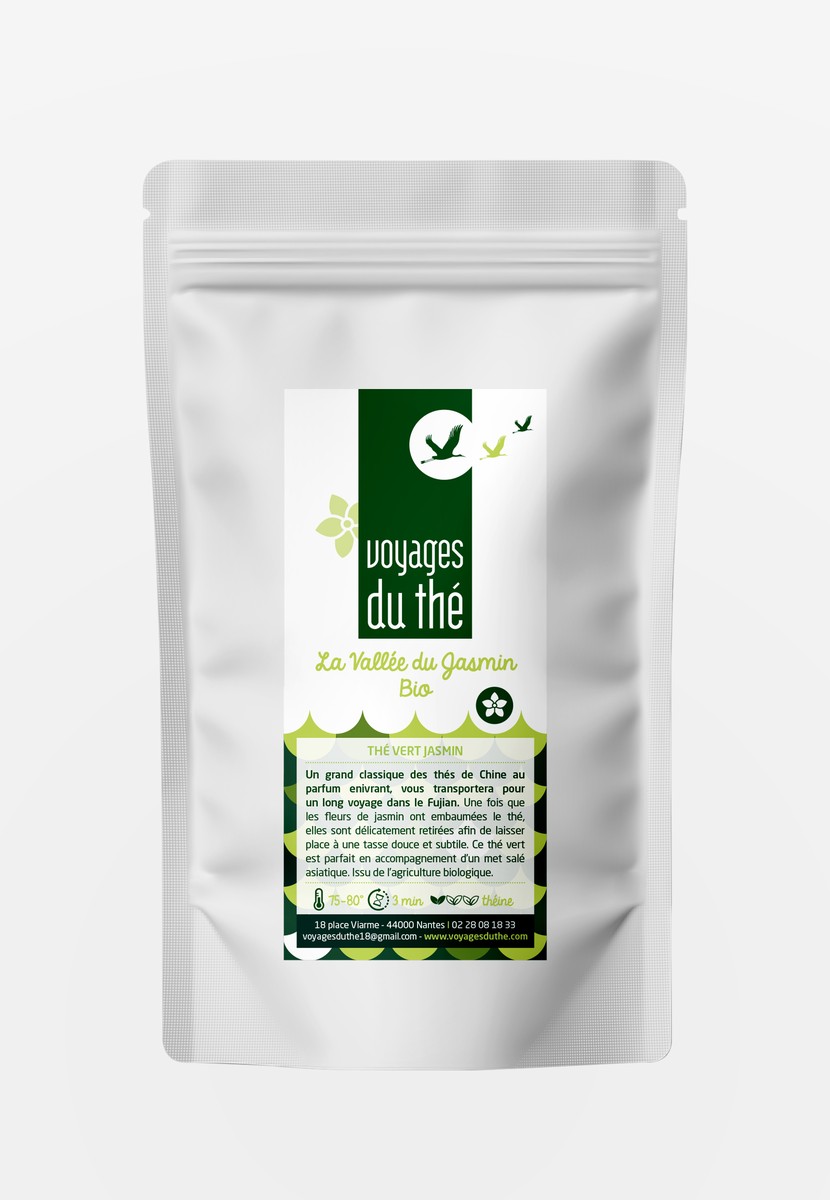 La vallée du jasmin Bio