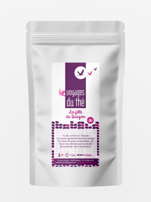 Thé bio en vrac - La Fille du Dragon - Voyages du Thé