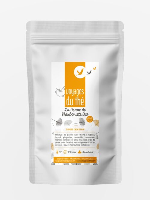 Tisane bio - La tisane de l'herboriste - Voyages du Thé
