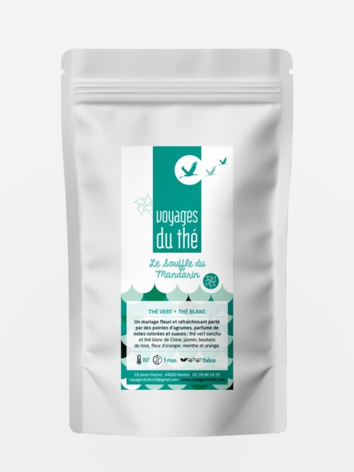 Thé blanc - Le Souffle du Mandarin - Voyages du Thé