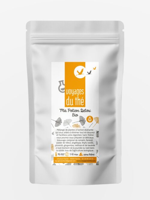 Tisane bio - Moments de Bonheur - Voyages du Thé