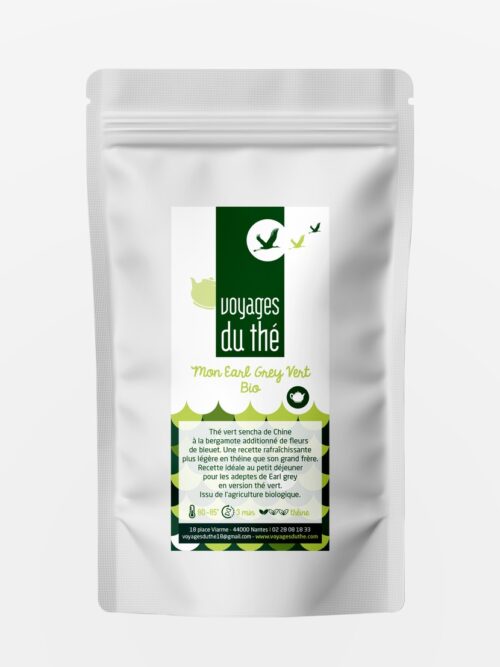 Mon Earl Grey Vert Bio