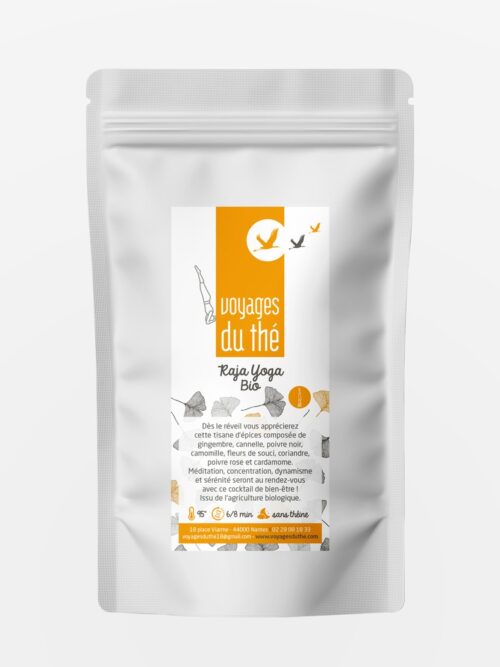Tisane bio - Raja Yoga - Voyages du Thé
