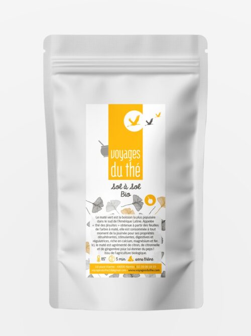 Maté bio - Sol à Sol - Voyages du Thé