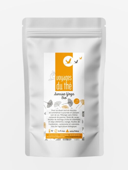 Tisane bio - Sunrise Yoga - Voyages du Thé