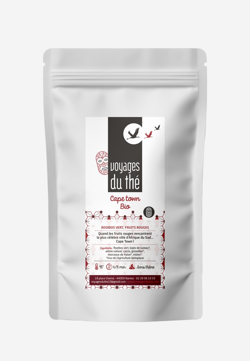 Rooibos bio en vrac - Cape Town - Voyages du Thé