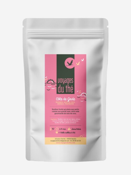 Rooibos bio en vrac - Côte de Jade - Voyages du Thé