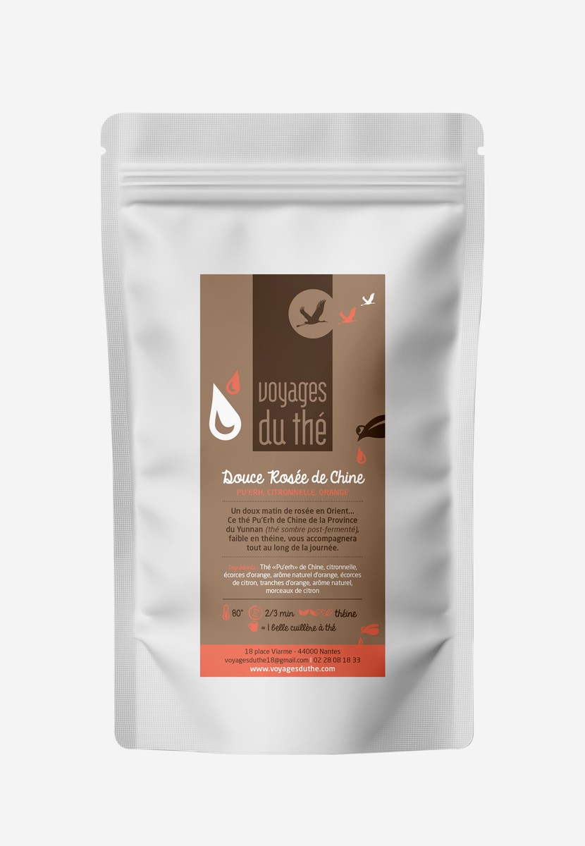 Douce rosée de Chine