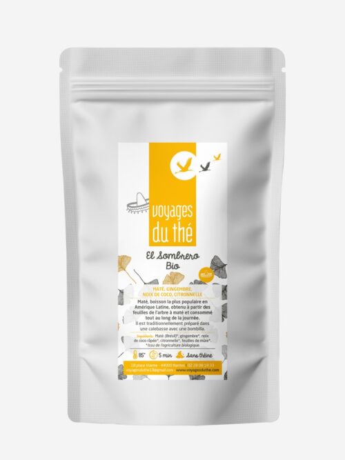 El sombrero - Maté Bio - Voyages du thé