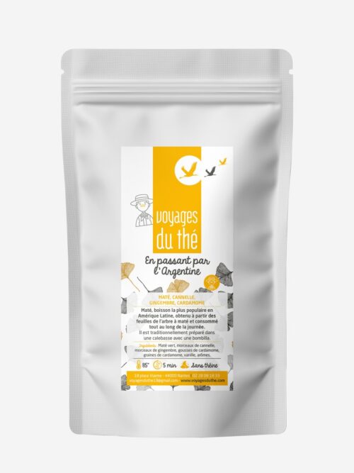 En passant par l'argentine - Maté - Voyages du thé