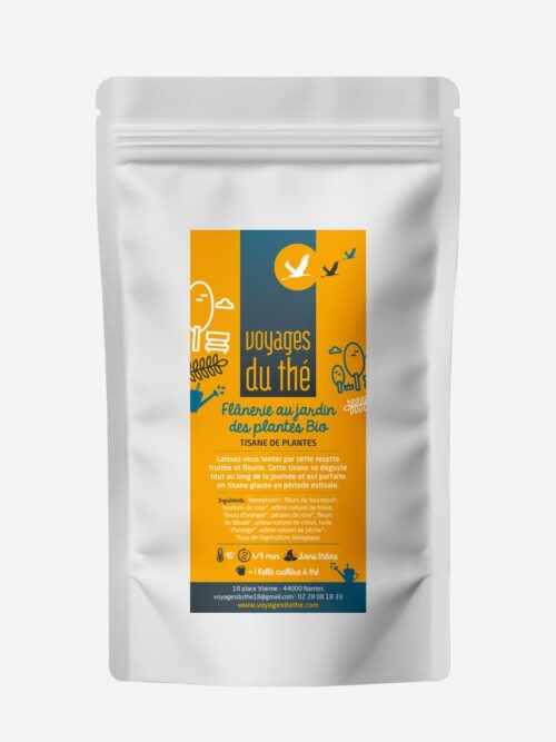 Flânerie au jardin des plantes Bio