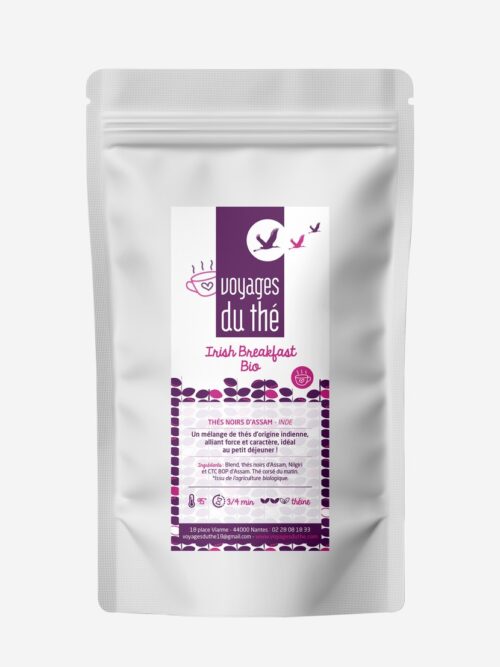 Irish Breakfast Bio - Thé noir - Voyages du thé