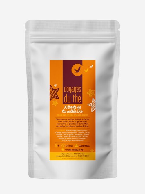 Rooibos bio en vrac - L'Étoile de la Vallée - Voyages du Thé