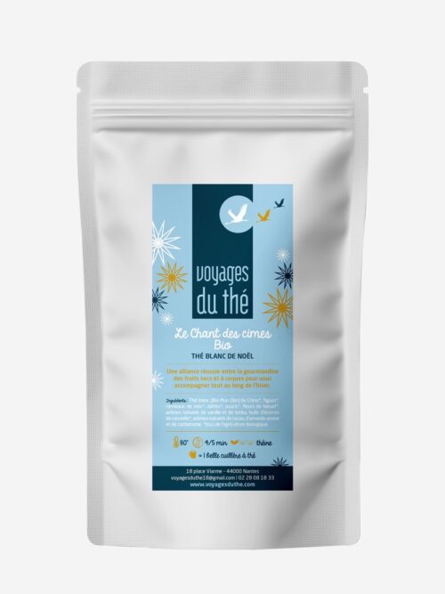 Le champs des cimes - Thé blanc - Voyages du thé