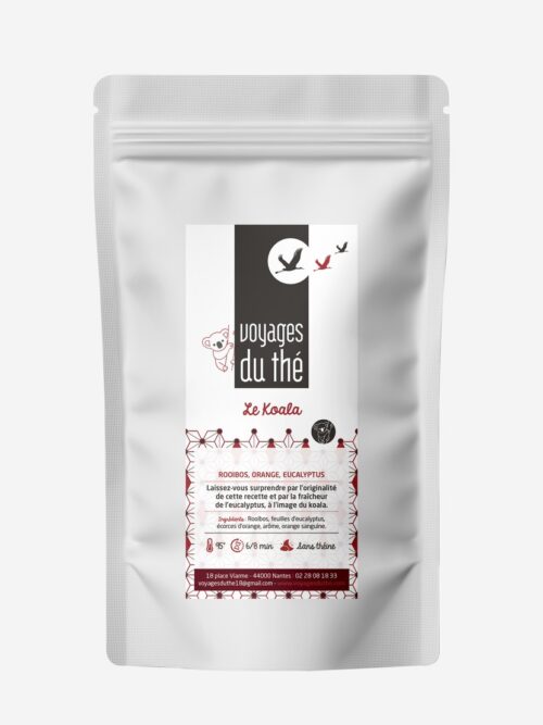 Rooibos bio en vrac - Le Koala - Voyages du Thé
