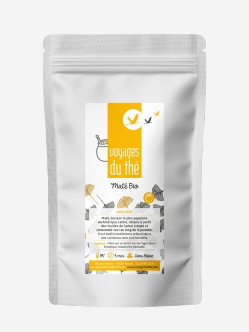 Maté Bio - Voyages du thé