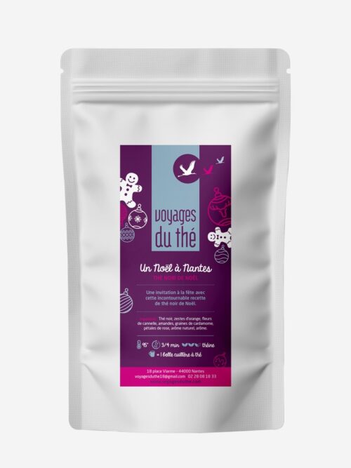 Thé bio en vrac - Un Noël à Nantes - Voyages du Thé