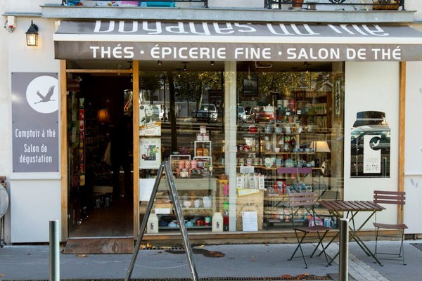 Boutique de thé Nantes Place viarme