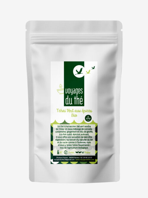 Tchaï vert Bio