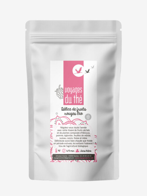 Délice de fruits rouges Bio