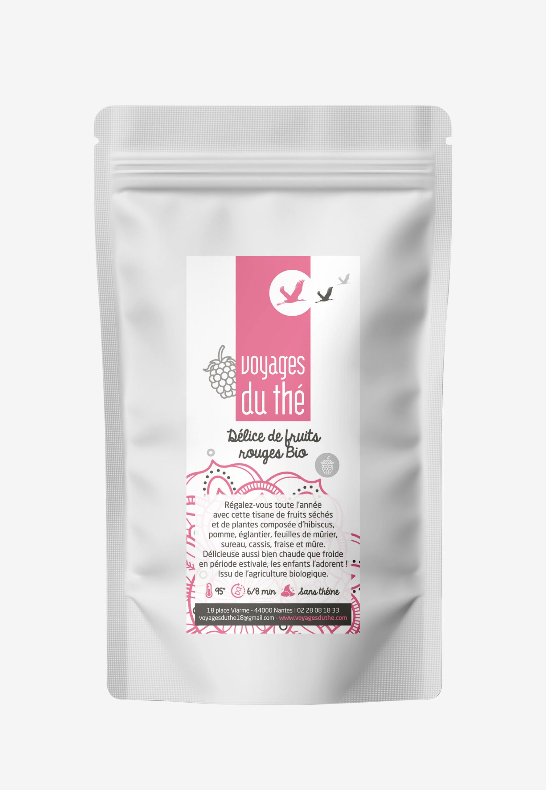 Délice de fruits rouges Bio